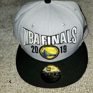 Golden State Warriors NBA Finals snapback hat 2019